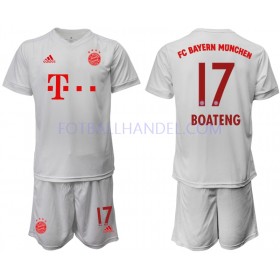 Barn Fotballdrakter Bayern München Jerome Boateng 17 Borte 2020-21 Kortermet